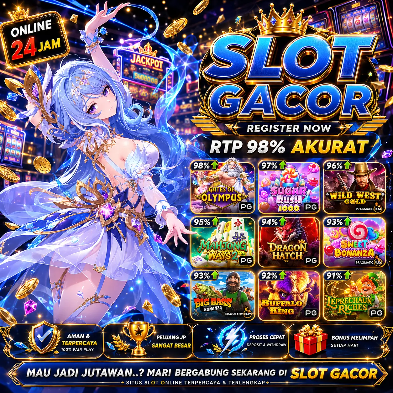 PENDEKAR139 Link Slot Online Gacor Terpercaya Indonesia